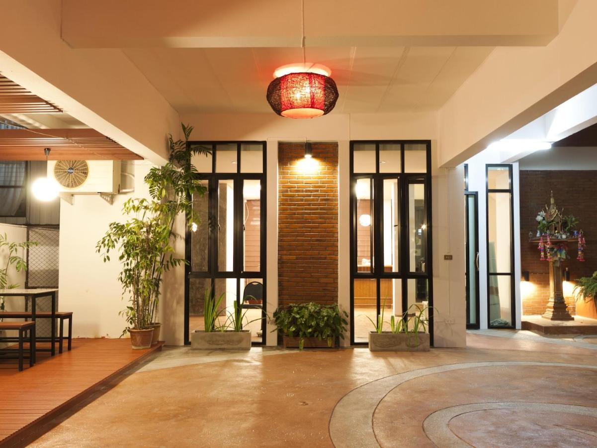 Cm Apartment チエンマイ エクステリア 写真